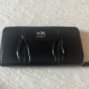 Black Coach Wallet